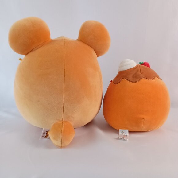 Pokemon & Squishmallows Plush Lot of 2 Stuffed Toys Cute Collectible Gift - Picture 4 of 8